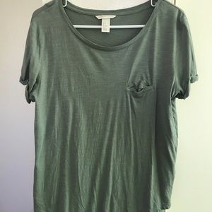 H&M scoop neck tee.